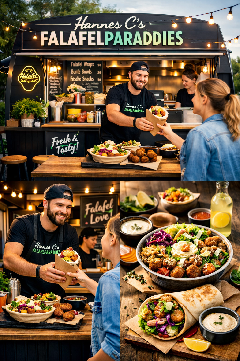 Hannes C`s Falafelparadies