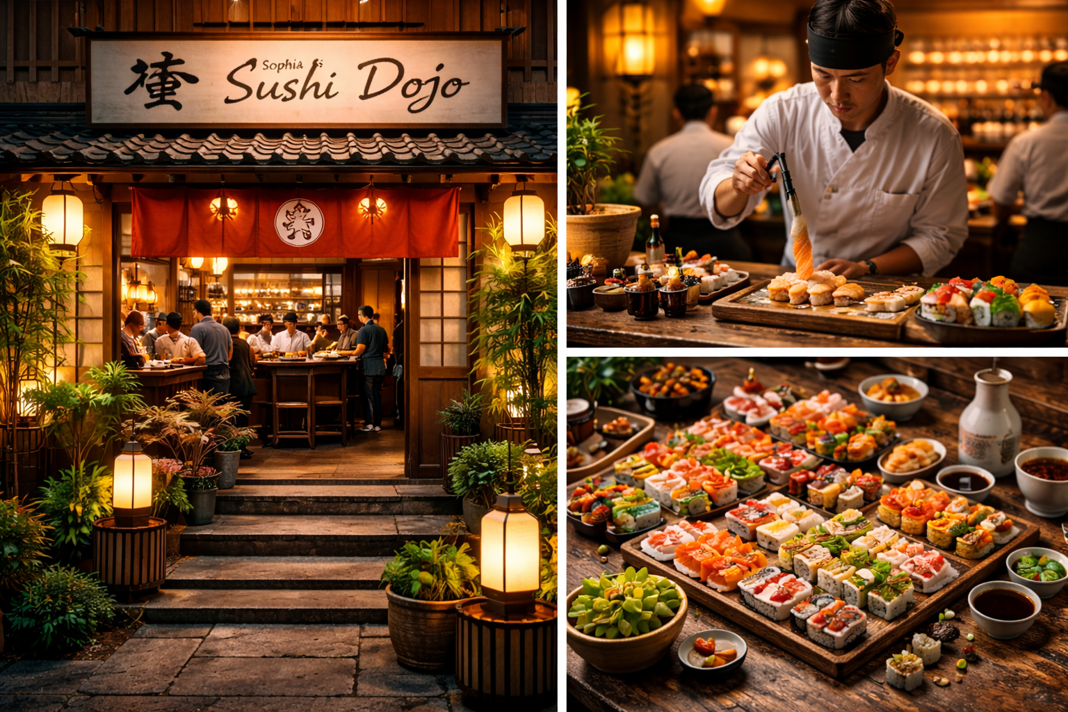 Sophias Sushi Dojo