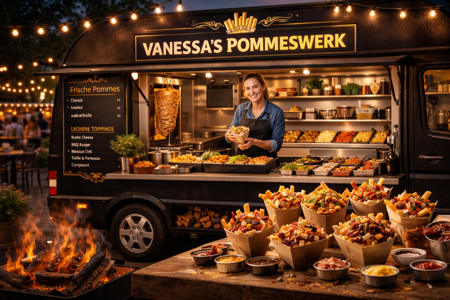 Vanessas Frittenwerk