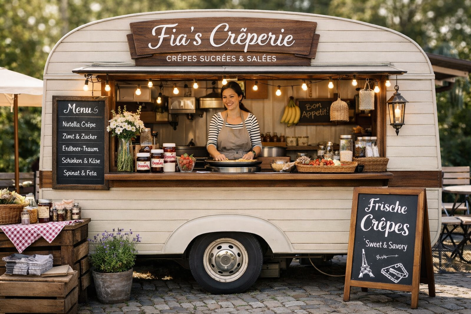 Fia’s Crêperie