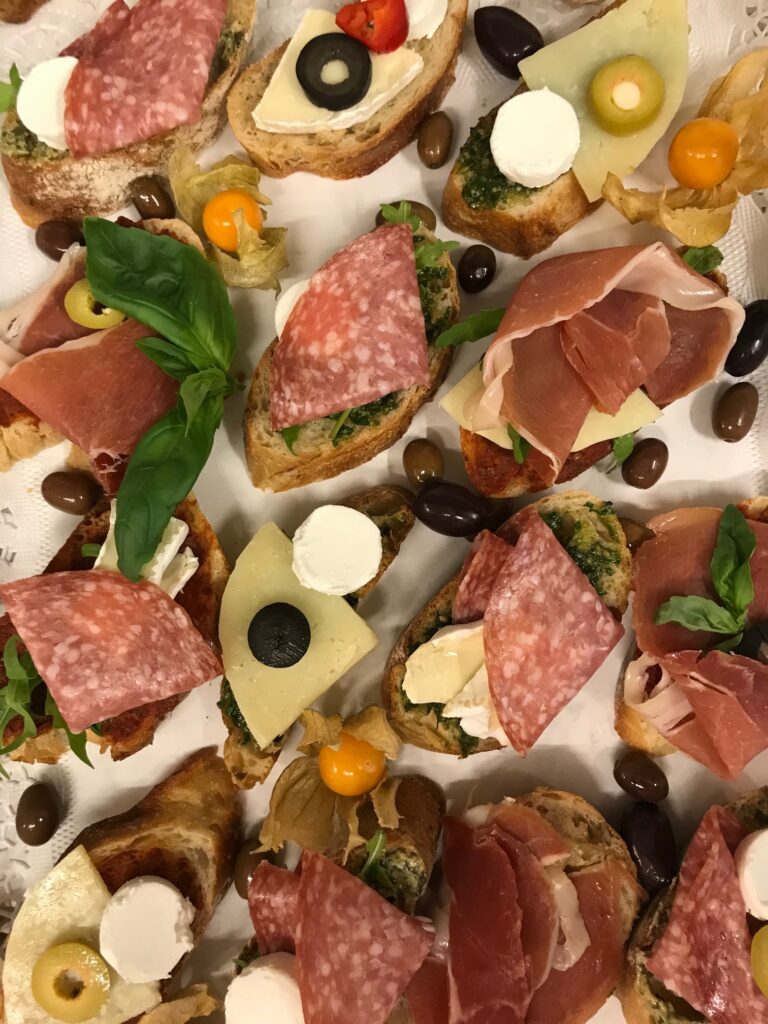 Buffet Frankreich